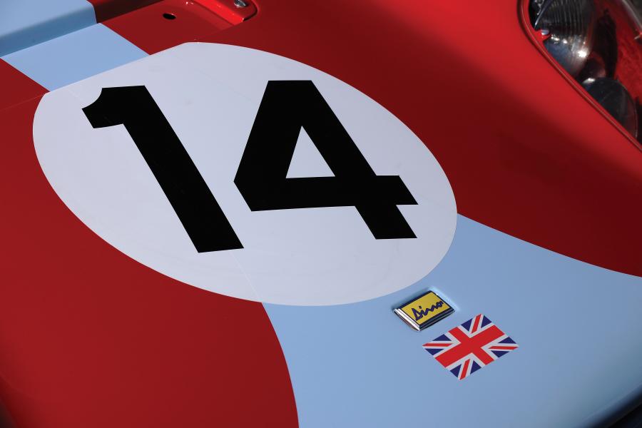  Ferrari 206 S Dino Spyder by Carrozzeria Sports Cars 1966 года  (фото 17 из 33)